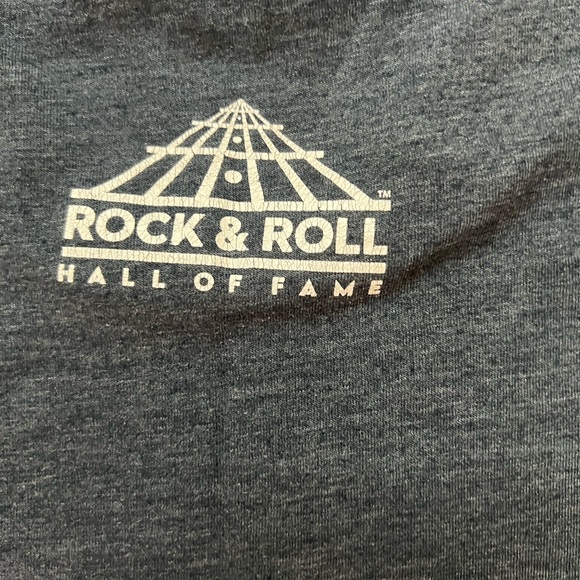 Rock and Roll Hall of Fame High Voltage T-Shirt Size Small - Picture 5 of 5